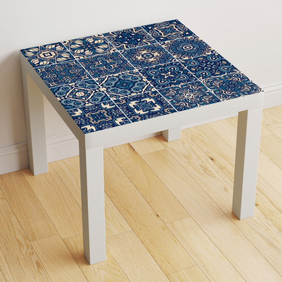 Table Sticker - Cement Tile Pattern