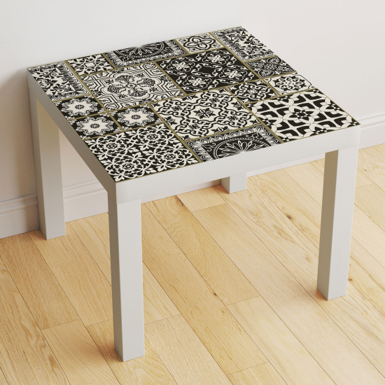 Table Sticker - Cement Tile Pattern