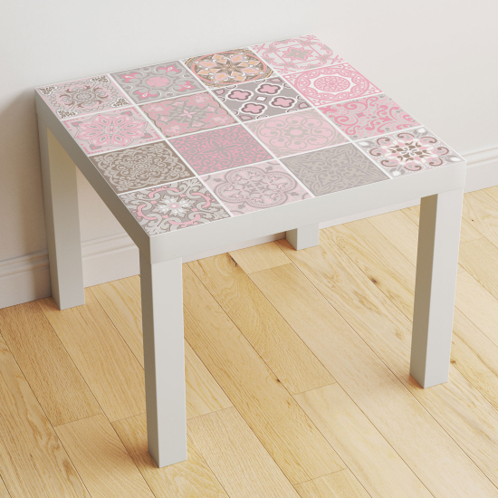 Table Sticker - Cement Tile Pattern