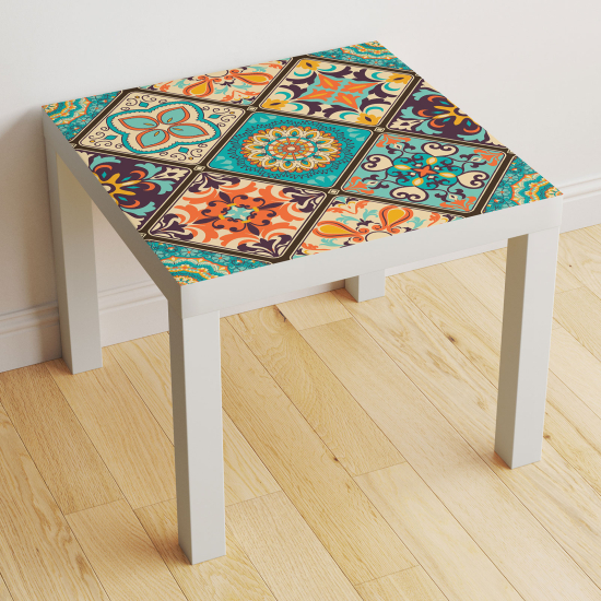 Table Sticker - Cement Tile Pattern