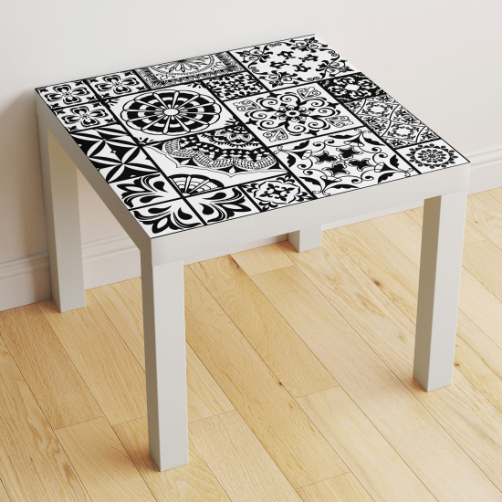 Table Sticker - Cement Tile Pattern