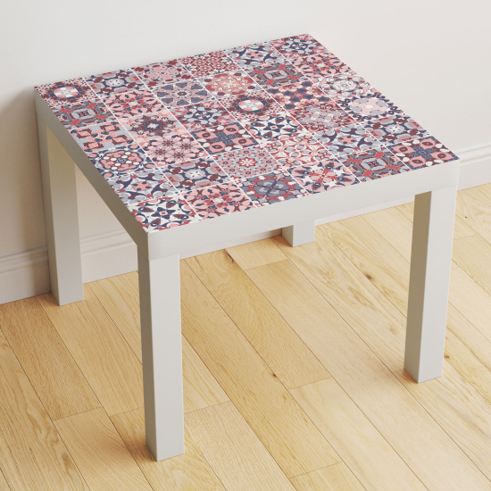 Table Sticker - Cement Tile Pattern