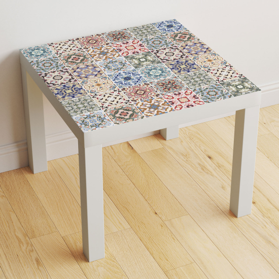 Table Sticker - Cement Tile Pattern