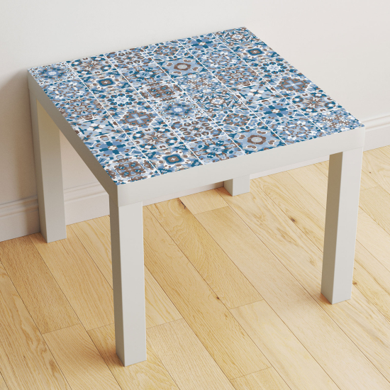 Table Sticker - Cement Tile Pattern