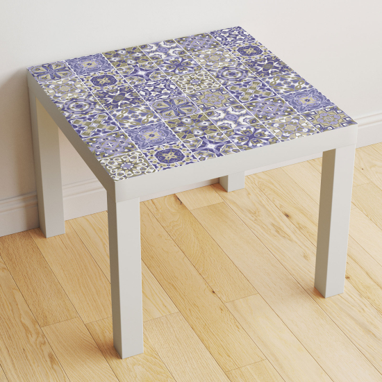 Table Sticker - Cement Tile Pattern