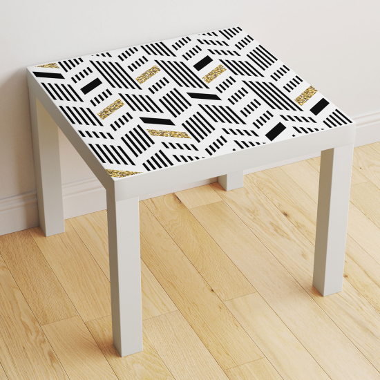 Table Sticker - Chevron Pattern