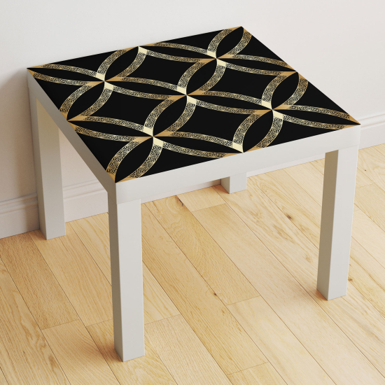 Table Sticker - Geometric Pattern