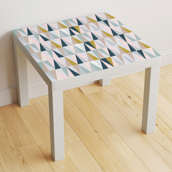 Table Sticker - Geometric Pattern