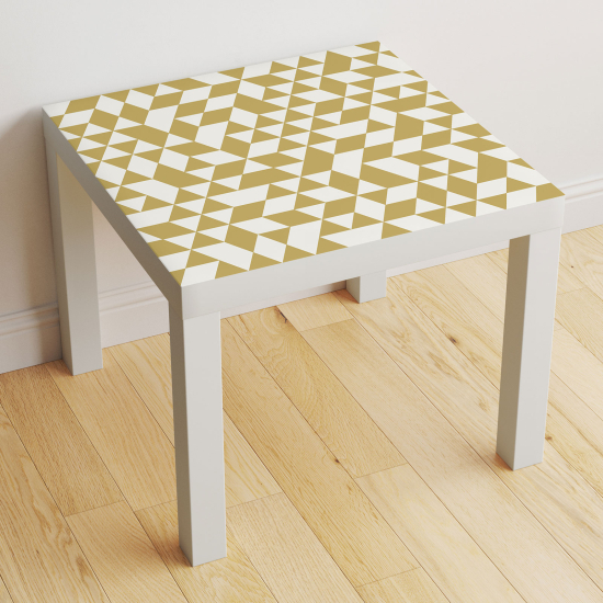 Table Sticker - Geometric Pattern