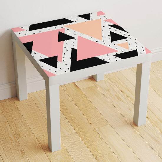 Table Sticker - Geometric Pattern