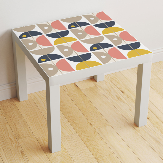 Table Sticker - Geometric Pattern