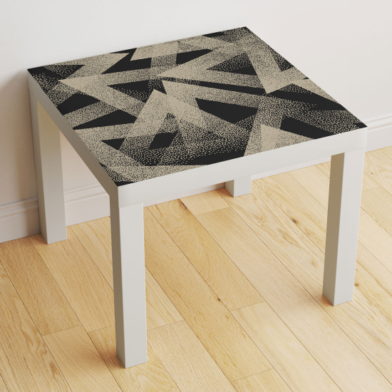 Table Sticker - Geometric pattern