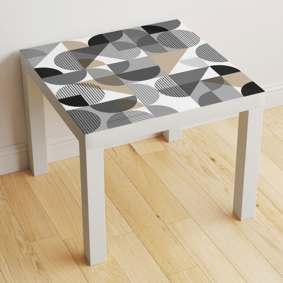 Table Sticker - Geometric Pattern