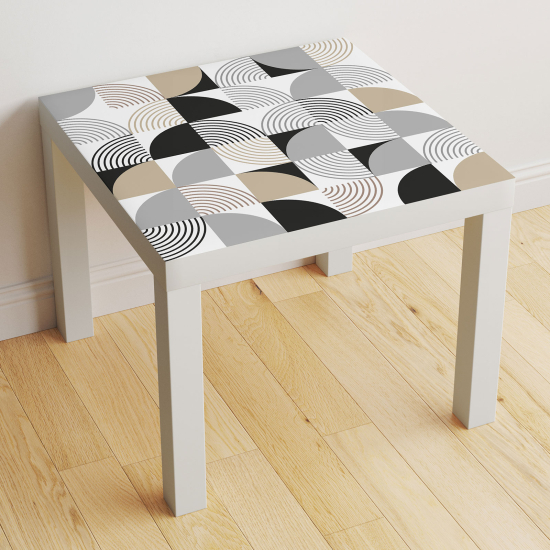 Table Sticker - Geometric Pattern