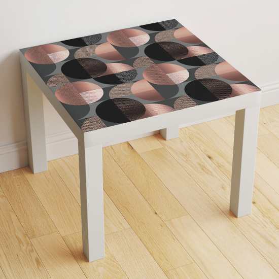 Table Sticker - Geometric Pattern