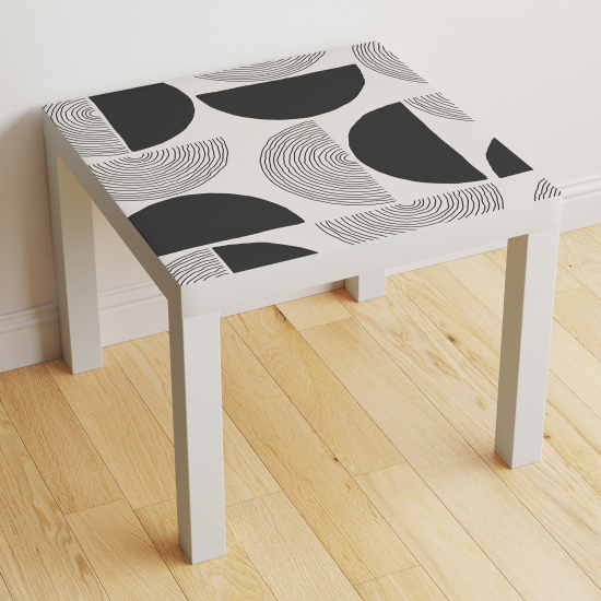 Table Sticker - Geometric Pattern