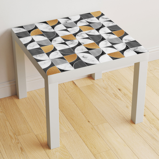 Table Sticker - Geometric Pattern