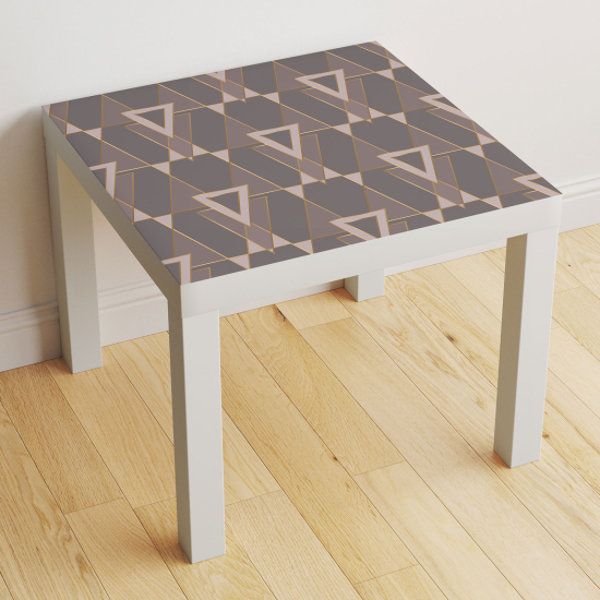 Table Sticker - Geometric Pattern