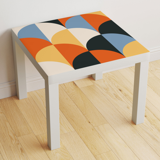 Table Sticker - Geometric Pattern