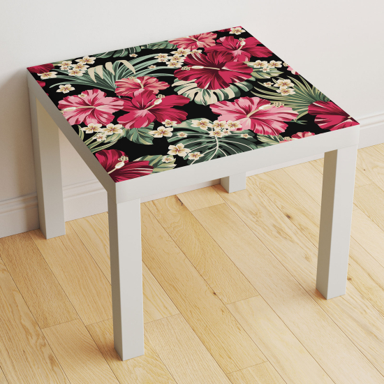 Table Sticker - Tropical flowers