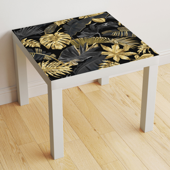 Table Sticker - Tropical Leaves