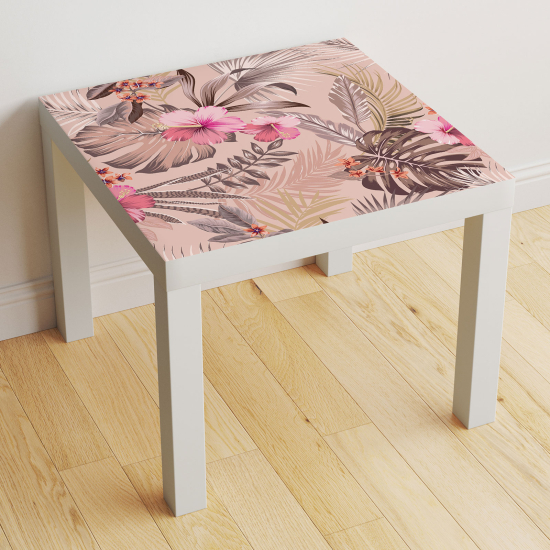 Table Sticker - Tropical Leaves