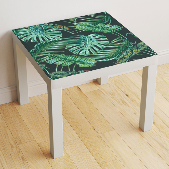 Table Sticker - Tropical Leaves