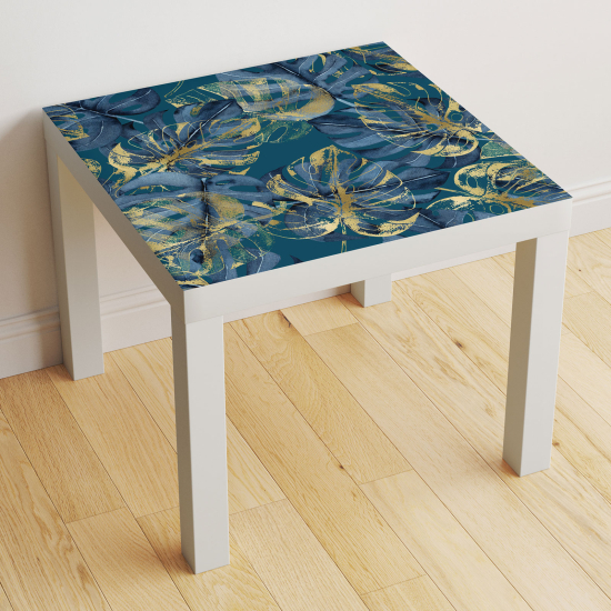 Table Sticker - Tropical Leaves