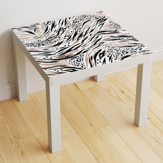 Table Sticker - Zebra Pattern