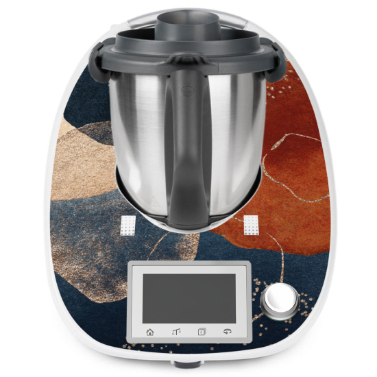 Thermomix Sticker - Decal - TM5 - Abstract