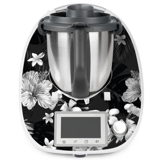 Thermomix Sticker - Decal - TM5 - Flowers