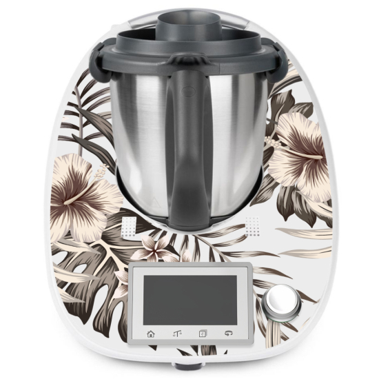 Thermomix Sticker - Decal - TM5 - Flowers