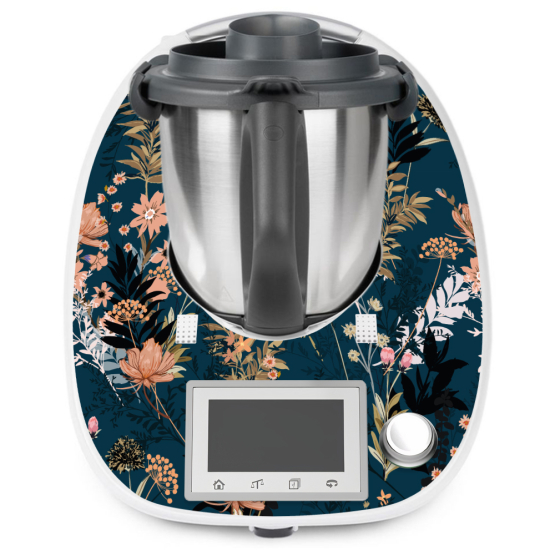 Thermomix Sticker - Decal - TM5 - Flowers