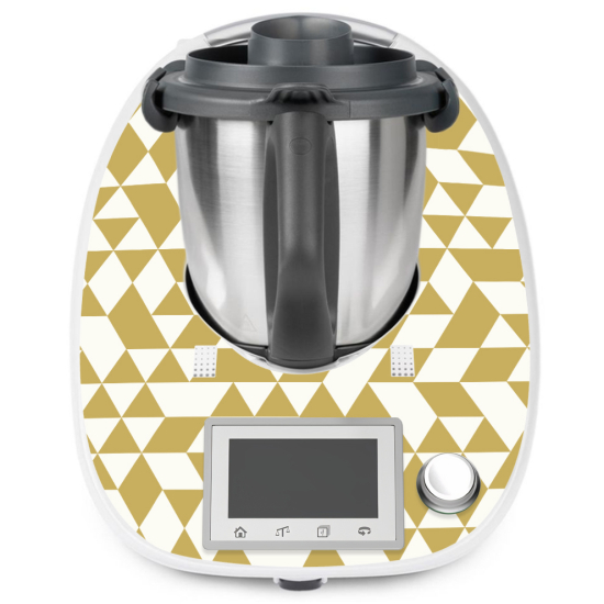 Thermomix Sticker - Decal - TM5 - Geometric Pattern