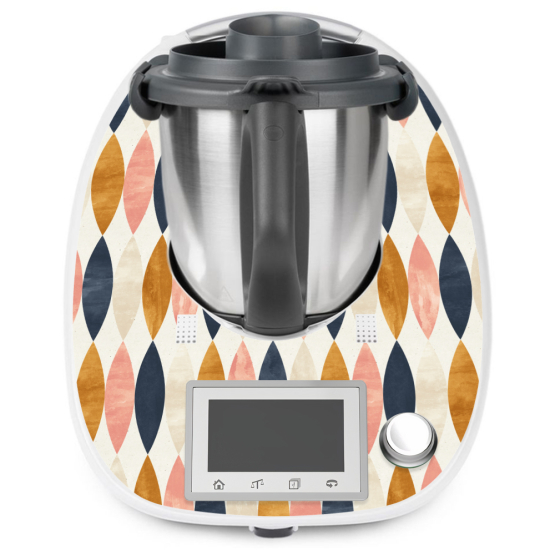 Thermomix Sticker - Decal - TM5 - Geometric pattern