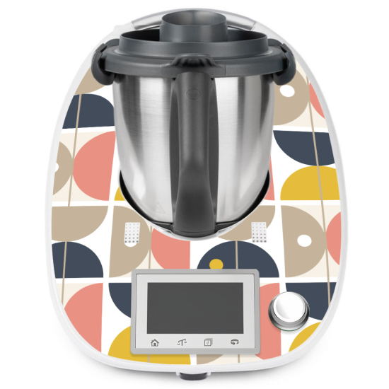 Thermomix Sticker - Decal - TM5 - Geometric pattern