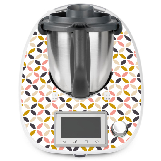 Thermomix Sticker - Decal - TM5 - Geometric pattern