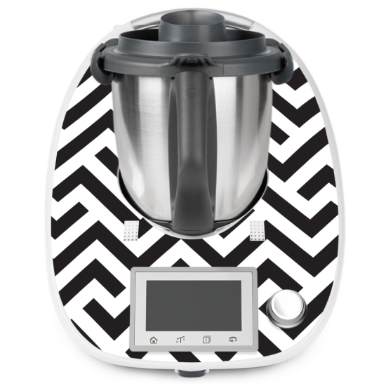 Thermomix Sticker - Decal - TM5 - Graphic Pattern