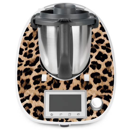 Thermomix Sticker - Decal - TM5 - Leopard Pattern