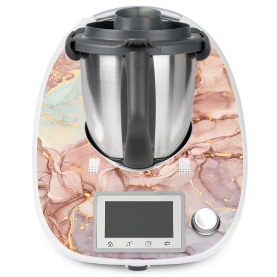 Thermomix Sticker - Decal - TM5 - Marbled Effect