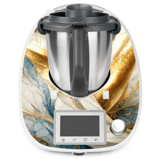 Thermomix Sticker - Decal - TM5 - Marbled Effect