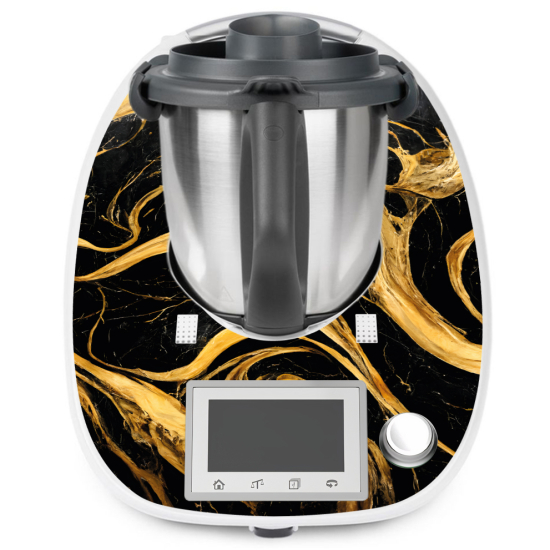 Thermomix Sticker - Decal - TM5 - Marbled Effect