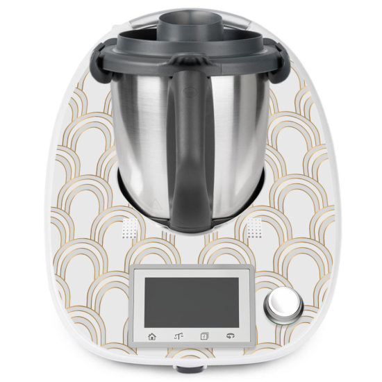 Thermomix Sticker - Decal - TM5 - Oriental Pattern