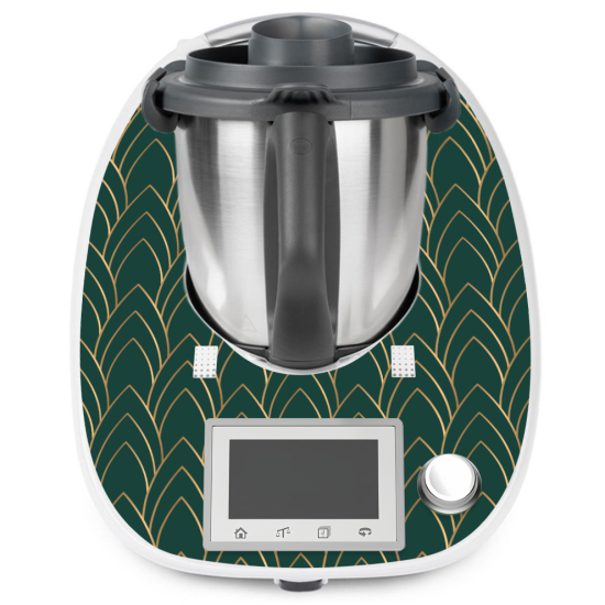 Thermomix Sticker - Decal - TM5 - Oriental Pattern