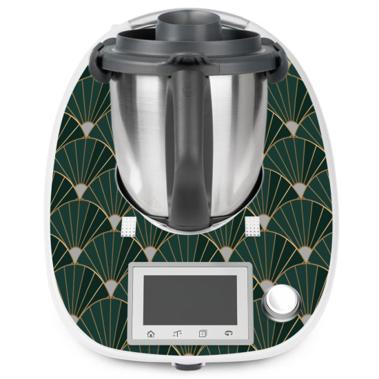 Thermomix Sticker - Decal - TM5 - Oriental pattern