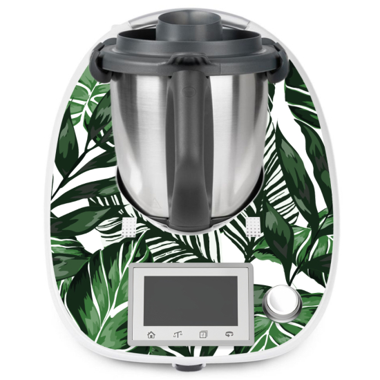 Thermomix Sticker - Decal - TM5 - Tropical Leaves