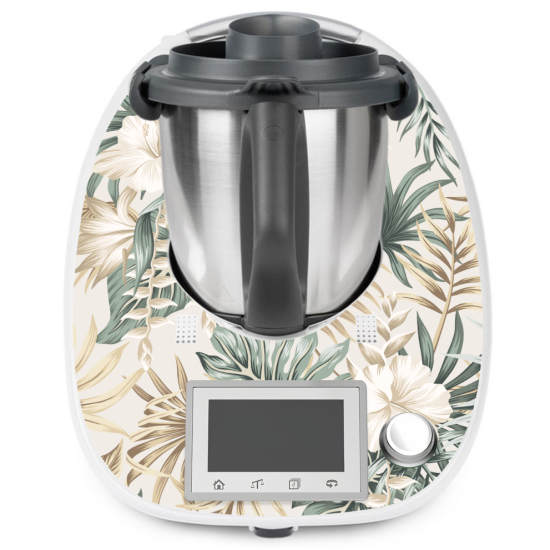 Thermomix Sticker - Decal - TM5 - Tropical Leaves