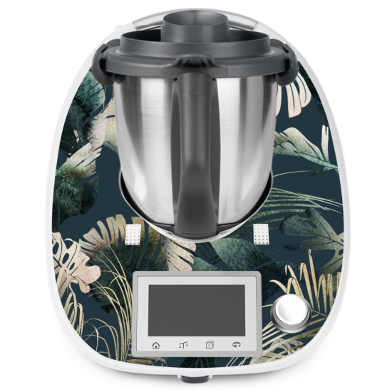 Thermomix Sticker - Decal - TM5 - Tropical Leaves