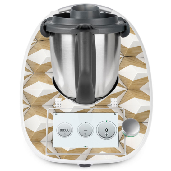 Thermomix Sticker - Decal - TM6 - 3D Effect