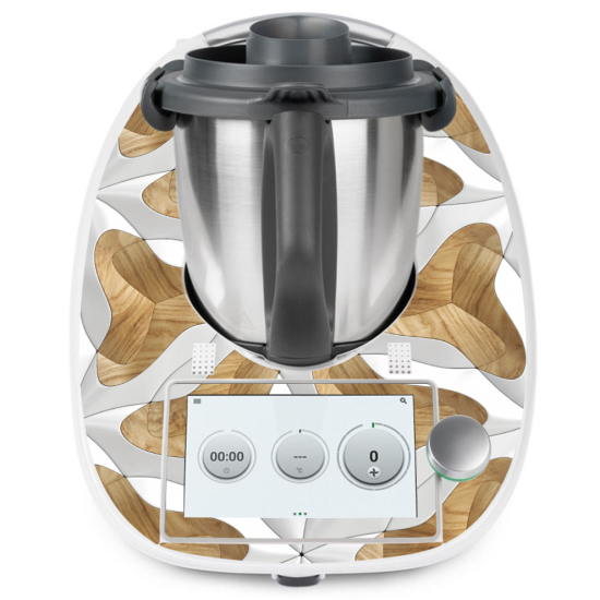 Thermomix Sticker - Decal - TM6 - 3D Effect